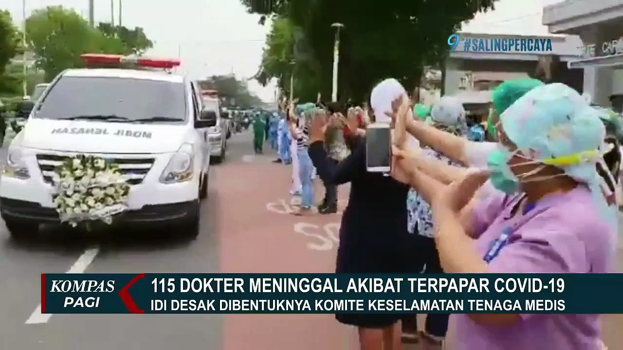 115 Dokter Meninggal Akibat Corona, IDI Desak Pemerintah Bentuk Komite Perlindungan Tenaga Medis