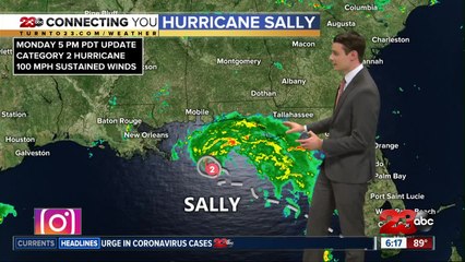 23ABC Evening weather update September 14, 2020