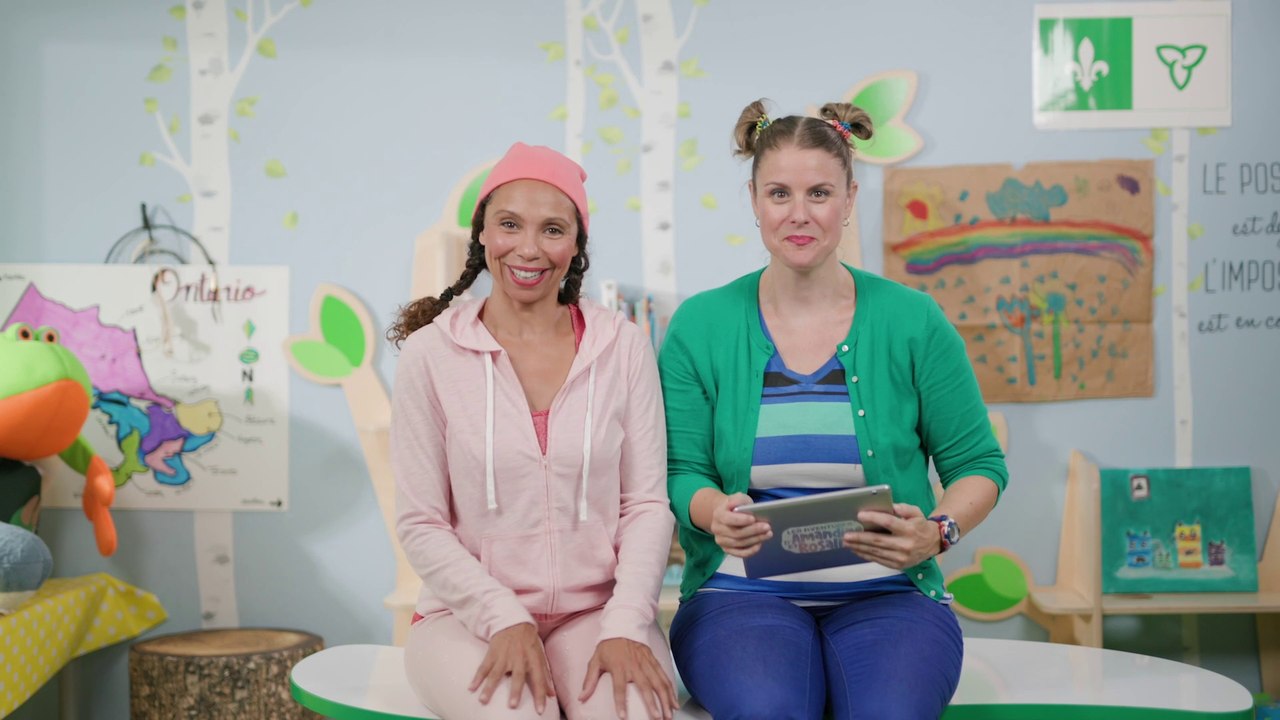 EP. 2- Amandine et Rosalie et le concours des symboles.