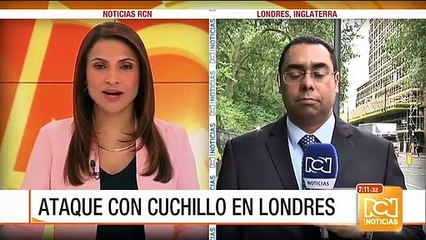 Ataque con cuchillo en Londres fue "espontáneo" sin vínculos terroristas: Policía