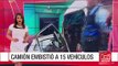 Accidente de tránsito al oriente de Medellín dejó dos personas muertas y seis más heridas