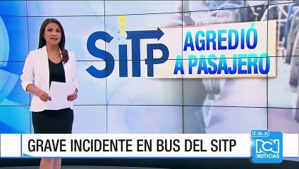Conductor del SITP golpeó a un pasajero que le reclamó por no realizar una parada