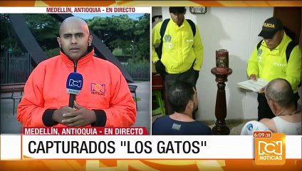 Policía captura a 21 personas integrantes de la banda Los Gatos
