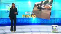 Autoridades llaman a los viajeros a no utilizar transporte pirata durante Semana Santa