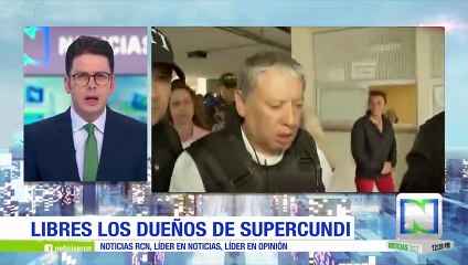 En libertad hermanos dueños de supermercados Supercundi y Merkandrea