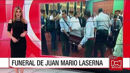 Este martes se realizarán las exequias del excongresista Juan Mario Laserna
