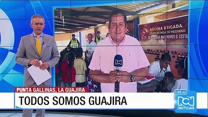 Varias rancherías en la Alta Guajira fueron abandonadas por falta de agua en la región
