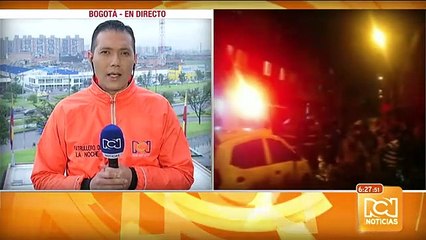 Denuncian demora de ambulancia para atender accidente en Bogotá