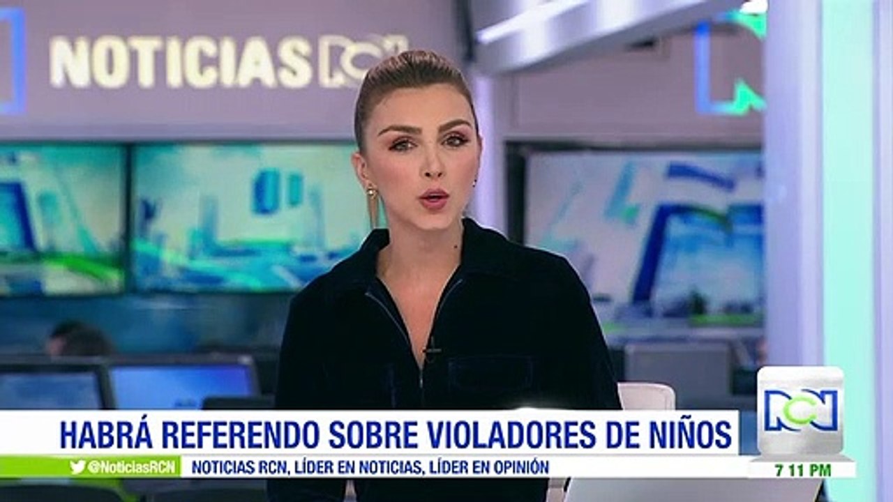Duque anunció referendo para establecer cadena perpetua para violadores y asesinos de niños