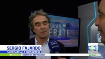 Candidatos reaccionaron tras participar en El Gran Debate