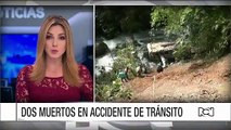 Bus escalera rodó por un abismo en El Tambo, Cauca
