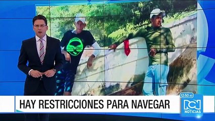 Pescadores desatendieron restricción y duraron 30 horas a la deriva