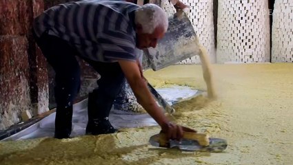 We went inside a West Bank factory to see how people make soap out of olive oil