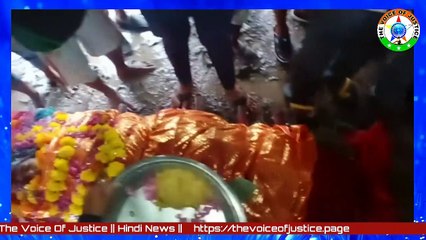 M.P.:दबंगों ने हिन्दू दलित महिला की शवयात्रा रोकी, जंगल में जलाया शव