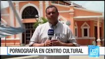 Centro cultural de Cereté fue utilizado para una sesión de fotografías pornográficas
