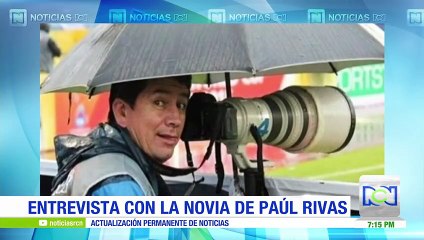 "Su espíritu se mantiene vivo": hermano de periodista ecuatoriano asesinado