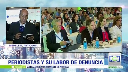 SIP: procurador Carrillo se solidarizó con Ecuador por asesinato de periodistas