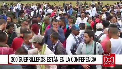 Los guerrilleros más jóvenes de las Farc se preparan para vivir el posconflicto