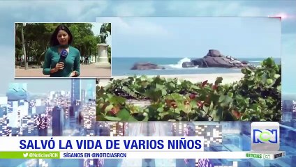 Entierran en Santa Marta al guía turístico que se ahogó luego de salvar a varios niños