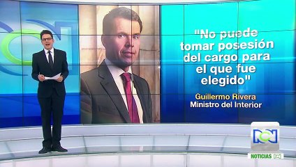 MinInterior: eventual silla vacía por captura de Santrich está en manos del próximo presidente de la Cámara