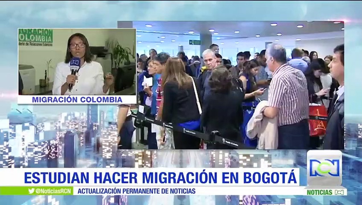 Colombia adelanta negociación para que desde El Dorado los viajeros puedan realizar proceso de migración a EE.UU.