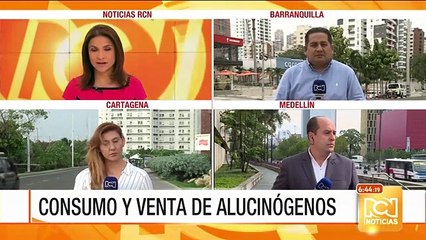 Venezolanos estarían consumiendo y vendiendo alucinógenos en Atlántico