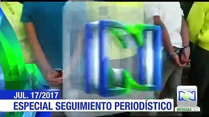 Así cayó banda de ladrones en el centro de Medellín