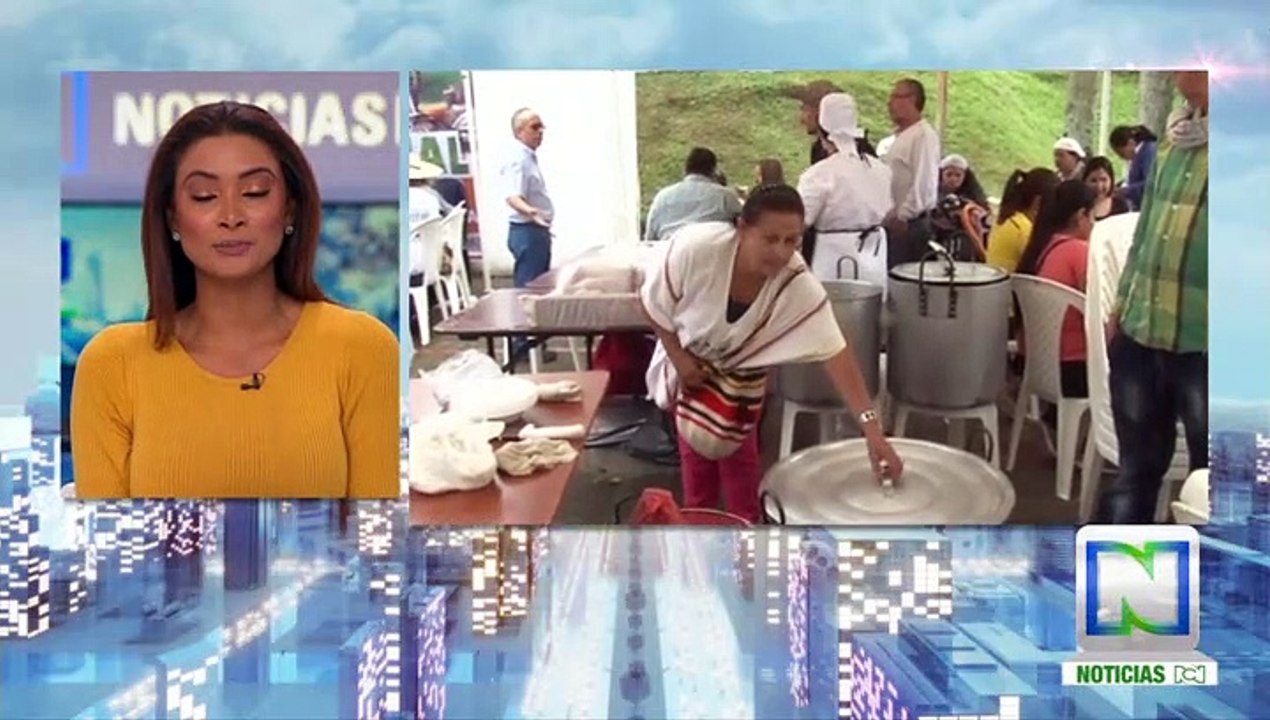 Así se celebra el día del tamal tolimense en Ibagué