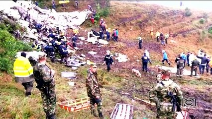 El fútbol mundial esta de luto por tragedia del equipo Chapecoense