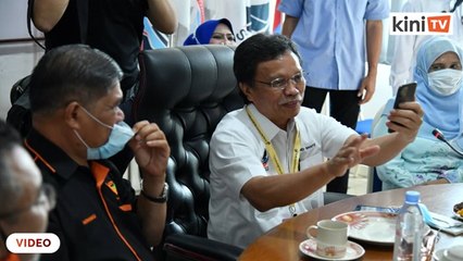 Download Video: 'PKR tak pakai logo Warisan, pakai logo sendiri' - Shafie sembang dengan Tun