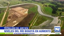 Nivel del río Bogotá va en aumento