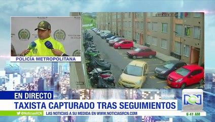 Capturan a taxista sospechoso de cometer un feminicidio