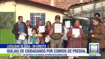 Quejas de ciudadanos por cobros del impuesto predial