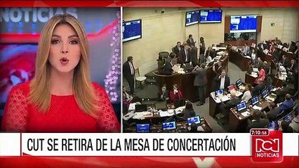 CUT se retiró de mesa de concertación del salario mínimo