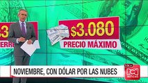 El dólar continúa al alza