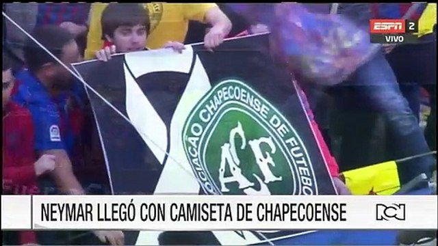 Sentidos homenajes en estadios del mundo para el Chapecoense