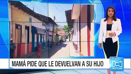 Una mamá en Tolima pide a las Farc que le entreguen a su hijo