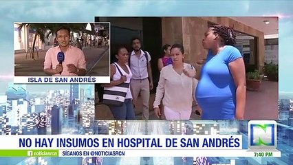Pecados Capitales: mujer que requiere una cesárea en San Andrés recurrió a los tribunales para ser atendida