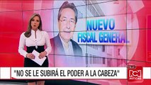 Santos pidió al nuevo fiscal general una lucha contra la corrupción