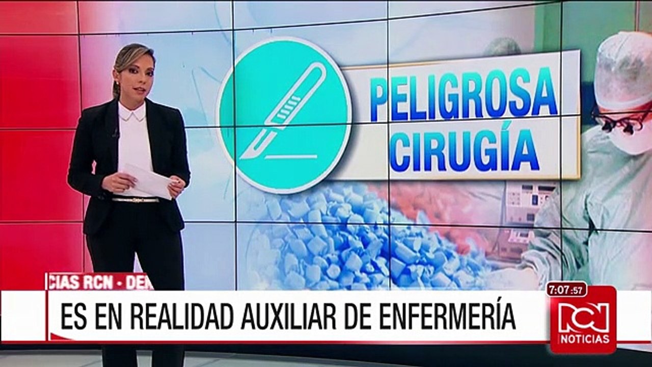 Alerta por altos riesgos de procedimientos estéticos en centros de garaje