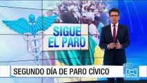 Con marchas, se cumplió el segundo día de paro cívico en Chocó