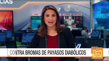No paran las pesadas bromas de los llamados 'payasos diabólicos'