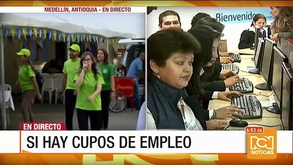 Así puede participar este viernes de la feria de empleo nacional
