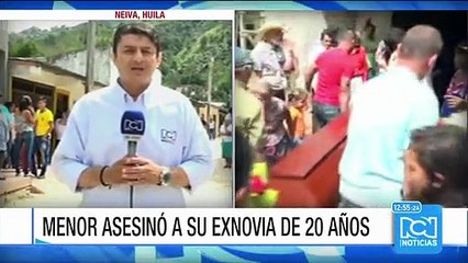 Señalan a joven de 17 años de asesinar a su exnovia de 20