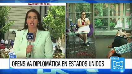Ofensiva diplomática del Centro Democrático en EE.UU.