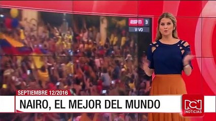 Nairo Quintana sigue recogiendo frutos de su triunfo en Vuelta a España.