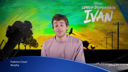 L'Unico e Insuperabile Ivan Film - Intervista a Federico Cesari
