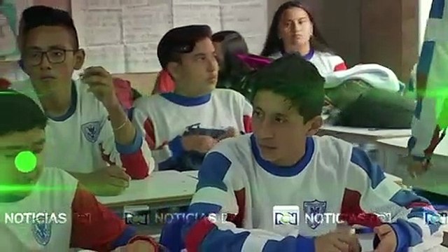 Hazañas Maestras: la profe Yeimi Pachón, ciega de nacimiento, enseña a sus alumnos pedagogía