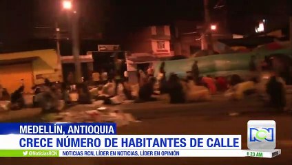 Aumenta el número de habitantes de calle en Medellín