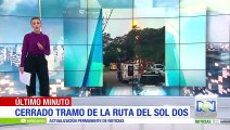 Cierre en la Ruta del Sol II por incendio en campo petrolero de Puerto Boyacá